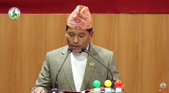 कर्णाली सरकारको नीति तथा कार्यक्रम प्रदेशसभामा पेस (पूर्ण पाठ) 